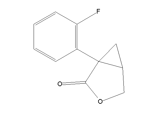 1-(2-fluorophenyl)-3-oxabicyclo[3.1.0]hexan-2-one