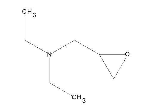 N-ethyl-N-(2-oxiranylmethyl)ethanamine