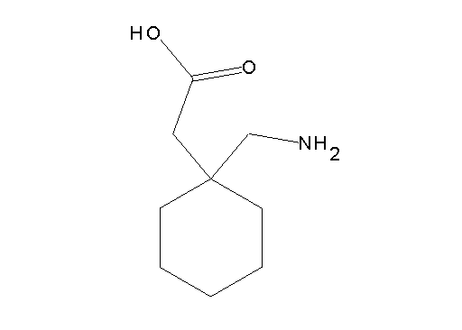 [1-(aminomethyl)cyclohexyl]acetic acid
