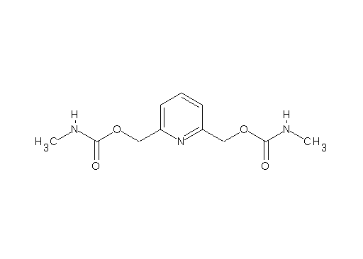 2,6-pyridinediyldi(methylene) bis(methylcarbamate)