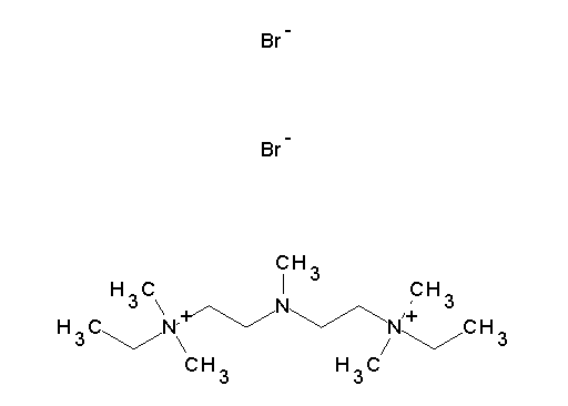 2,2'-(methylimino)bis(N-ethyl-N,N-dimethylethanaminium) dibromide
