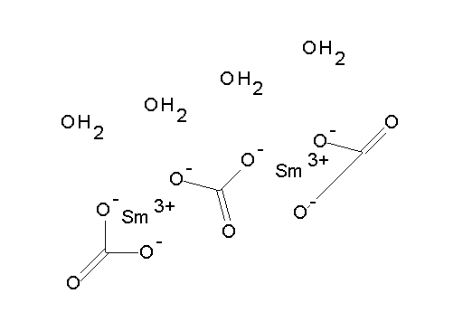 Samarium(III) carbonate tetrahydrate