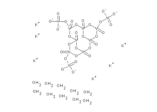 Potassium decavanidate decahydrate