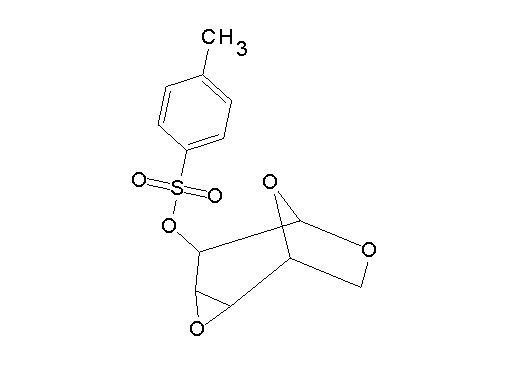 3,7,9-trioxatricyclo[4.2.1.02,4]non-5-yl 4-methylbenzenesulfonate