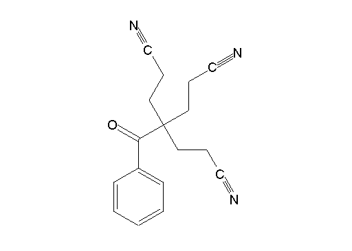 4-benzoyl-4-(2-cyanoethyl)heptanedinitrile - Click Image to Close