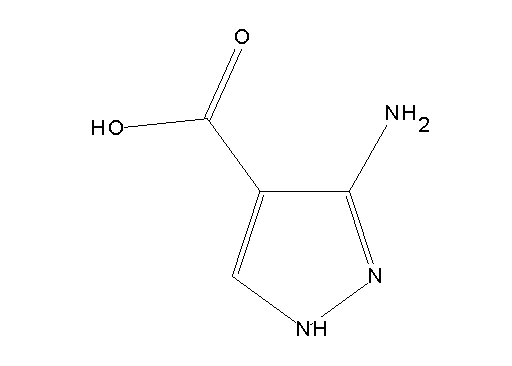 3-amino-1H-pyrazole-4-carboxylic acid - Click Image to Close