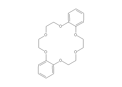 6,7,9,10,17,18,20,21-octahydrodibenzo[b,k][1,4,7,10,13,16]hexaoxacyclooctadecine