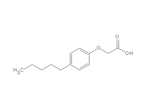 (4-pentylphenoxy)acetic acid