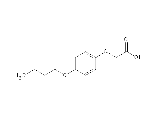 (4-butoxyphenoxy)acetic acid