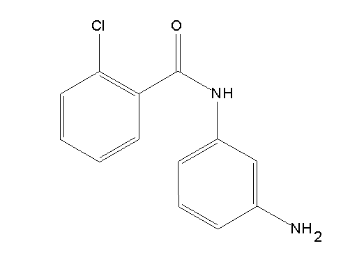 N-(3-aminophenyl)-2-chlorobenzamide