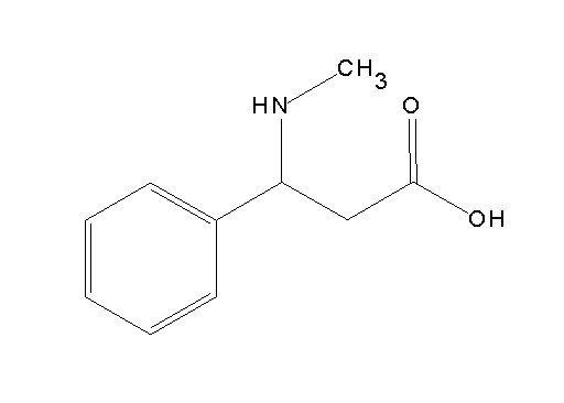 3-(methylamino)-3-phenylpropanoic acid - Click Image to Close