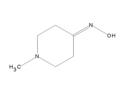1-methyl-4-piperidinone oxime - Click Image to Close