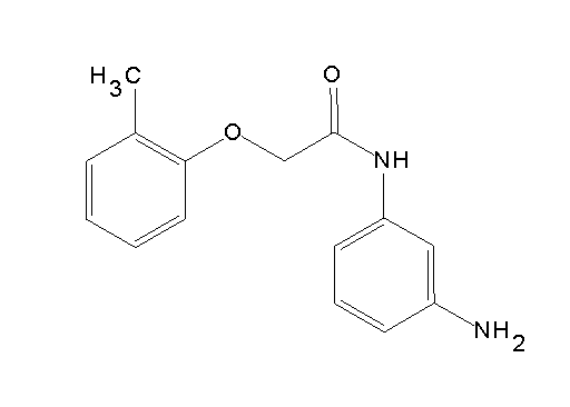 N-(3-aminophenyl)-2-(2-methylphenoxy)acetamide - Click Image to Close