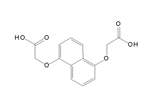 2,2'-[1,5-naphthalenediylbis(oxy)]diacetic acid - Click Image to Close