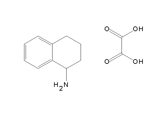 1,2,3,4-tetrahydro-1-naphthalenamine oxalate