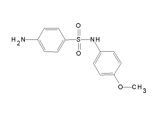 4-amino-N-(4-methoxyphenyl)benzenesulfonamide - Click Image to Close