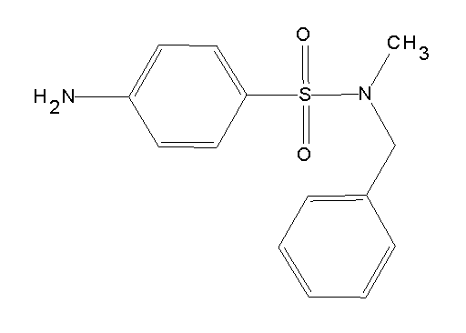 4-amino-N-benzyl-N-methylbenzenesulfonamide