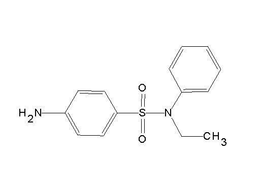 4-amino-N-ethyl-N-phenylbenzenesulfonamide