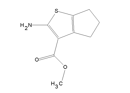 methyl 2-amino-5,6-dihydro-4H-cyclopenta[b]thiophene-3-carboxylate