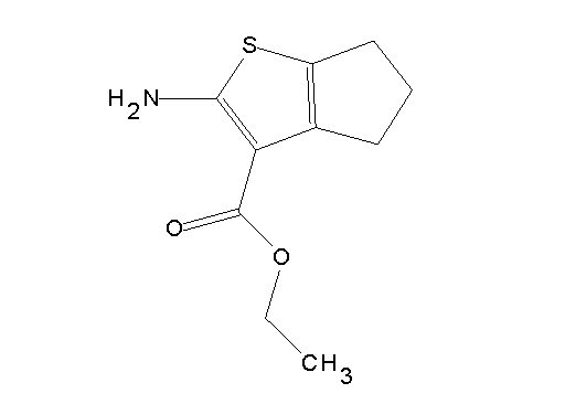 ethyl 2-amino-5,6-dihydro-4H-cyclopenta[b]thiophene-3-carboxylate - Click Image to Close