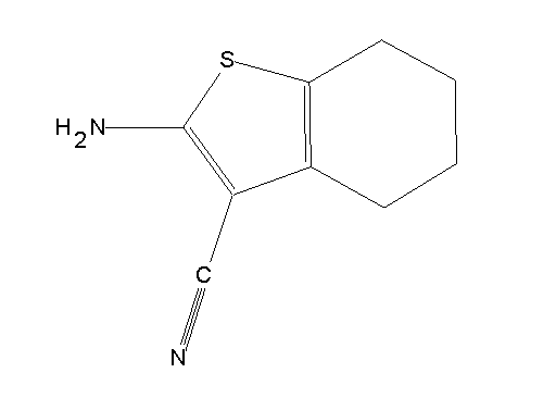 2-amino-4,5,6,7-tetrahydro-1-benzothiophene-3-carbonitrile