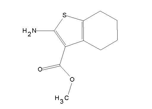methyl 2-amino-4,5,6,7-tetrahydro-1-benzothiophene-3-carboxylate