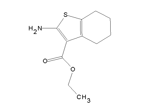 ethyl 2-amino-4,5,6,7-tetrahydro-1-benzothiophene-3-carboxylate - Click Image to Close
