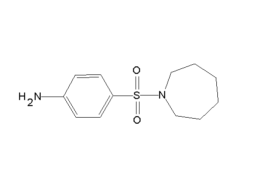 4-(1-azepanylsulfonyl)aniline