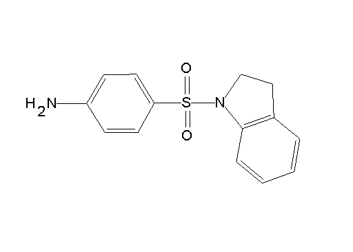 4-(2,3-dihydro-1H-indol-1-ylsulfonyl)aniline - Click Image to Close