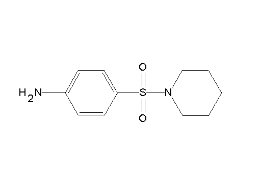 4-(1-piperidinylsulfonyl)aniline