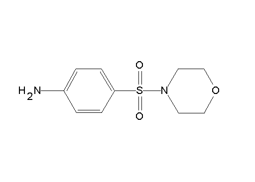 4-(4-morpholinylsulfonyl)aniline - Click Image to Close