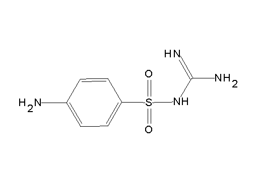 4-amino-N-[amino(imino)methyl]benzenesulfonamide