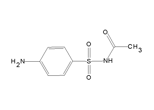 N-[(4-aminophenyl)sulfonyl]acetamide
