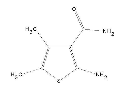 2-amino-4,5-dimethyl-3-thiophenecarboxamide