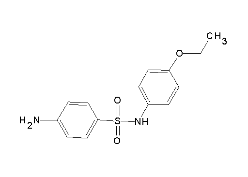 4-amino-N-(4-ethoxyphenyl)benzenesulfonamide
