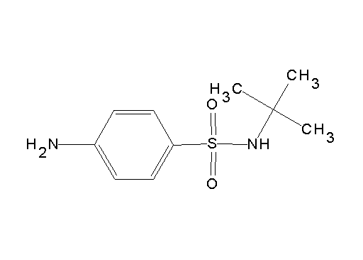4-amino-N-(tert-butyl)benzenesulfonamide