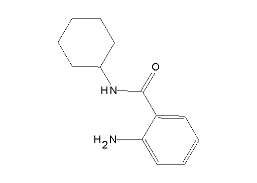 2-amino-N-cyclohexylbenzamide - Click Image to Close