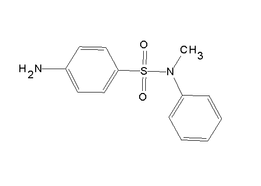 4-amino-N-methyl-N-phenylbenzenesulfonamide