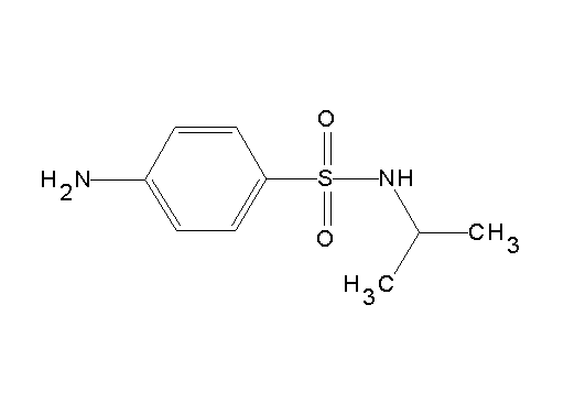 4-amino-N-isopropylbenzenesulfonamide