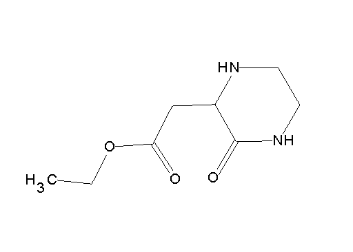 ethyl (3-oxo-2-piperazinyl)acetate
