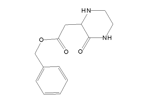 benzyl (3-oxo-2-piperazinyl)acetate
