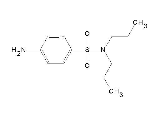 4-amino-N,N-dipropylbenzenesulfonamide - Click Image to Close