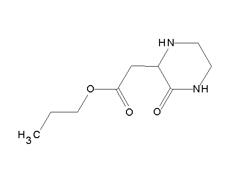 propyl (3-oxo-2-piperazinyl)acetate - Click Image to Close