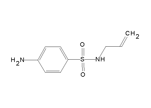 N-allyl-4-aminobenzenesulfonamide - Click Image to Close