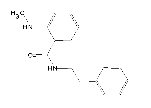 2-(methylamino)-N-(2-phenylethyl)benzamide