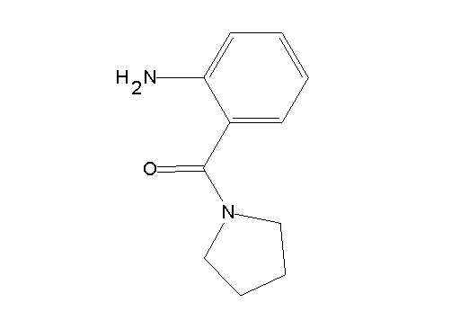 2-(1-pyrrolidinylcarbonyl)aniline