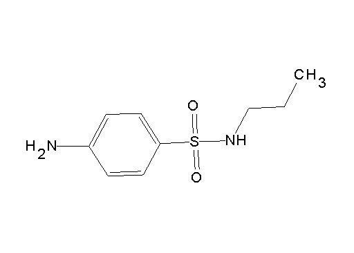 4-amino-N-propylbenzenesulfonamide
