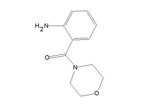 2-(4-morpholinylcarbonyl)aniline