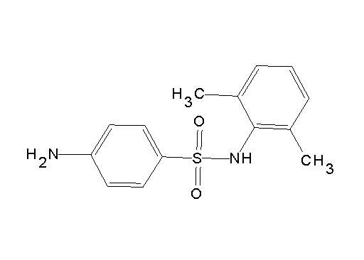 4-amino-N-(2,6-dimethylphenyl)benzenesulfonamide