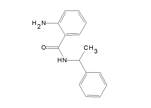 2-amino-N-(1-phenylethyl)benzamide